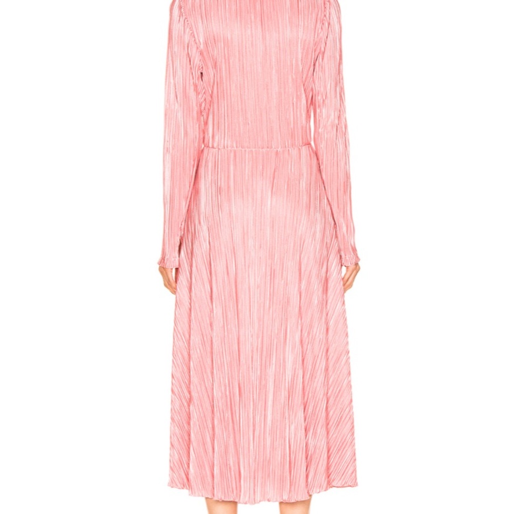 Rotate Number 7 Pleat Dress in Bridal Rose dress WORN ONCE. - Picture 2 of 4